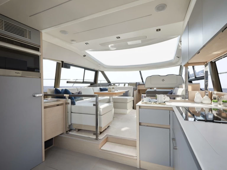 Boot mieten Trébeurden günstig Prestige 460