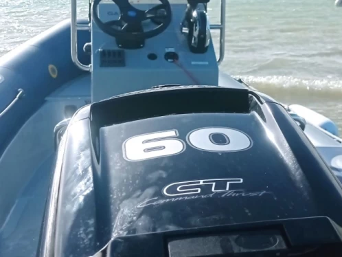 Schlauchboot mit oder ohne Skipper Vanguard Marine mieten in Trégastel