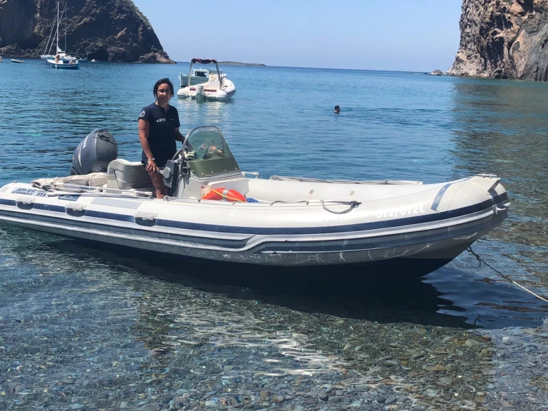 Boot mieten Ponza günstig Coaster 515