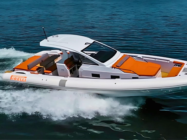 Schlauchboot mieten in Neapel - Pirelli 42 EFB
