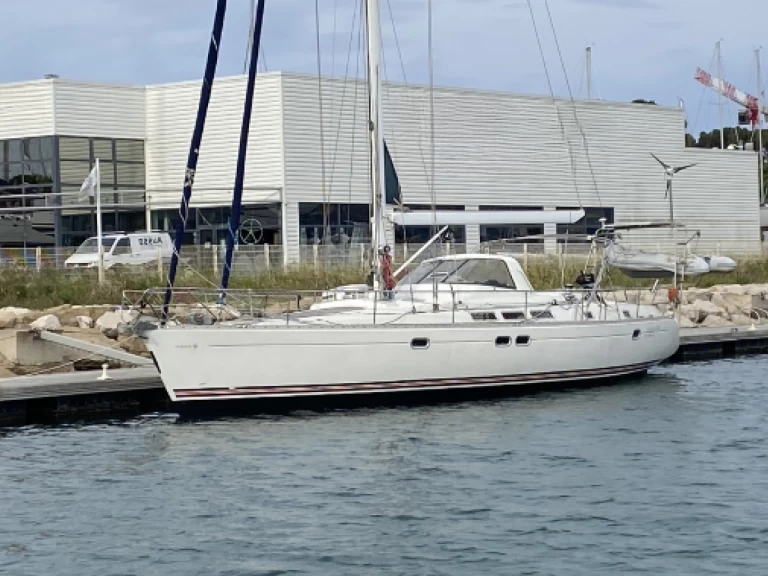 Bootsverleih Jeanneau Sun Odyssey 47 Cc Hyères Samboat