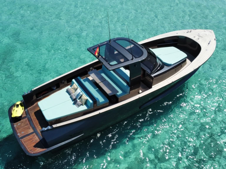 Motorboot mieten in Ibiza Town - ALEN 42 ANKA 12 m