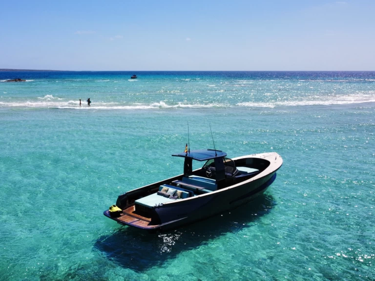 Bootsverleih ALEN 42 ANKA 12 m Ibiza Town Samboat