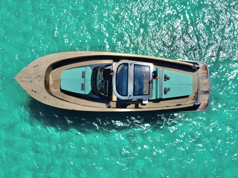 Motorboot mit oder ohne Skipper ALEN 42 ANKA mieten in Ibiza Town