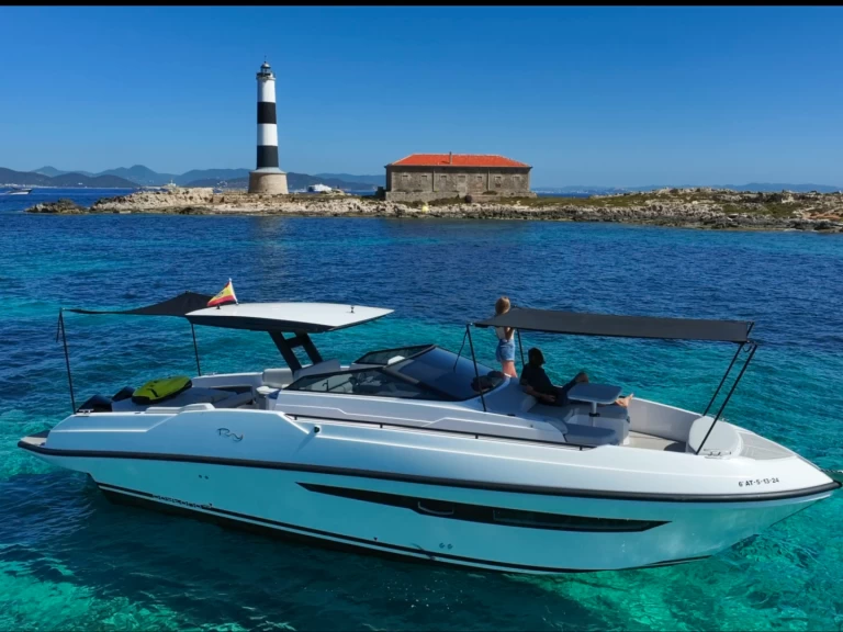 Boot mieten Ibiza Town günstig 11m