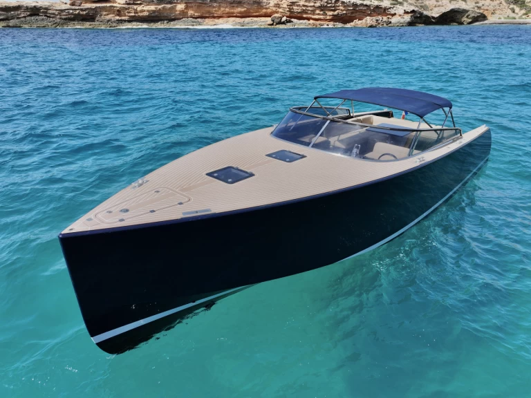 Motorboot mit oder ohne Skipper Van-Dutch mieten in Ibiza Town