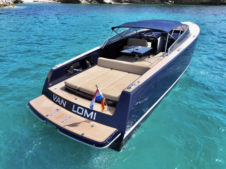 Vermietung Motorboot Van-Dutch mit Führerschein