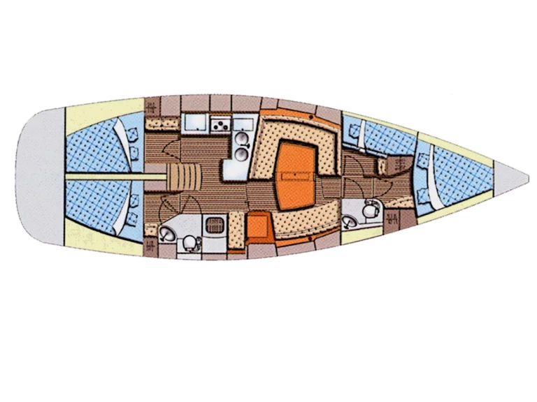 Vermietung Segelboot Elan mit Führerschein
