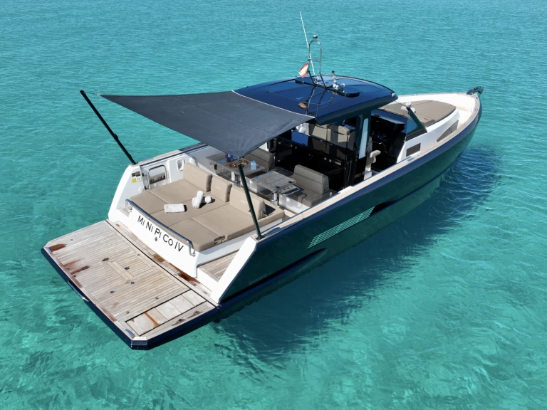 Motorboot mieten in Ibiza Town - FJORD F44 MINIPICO IV