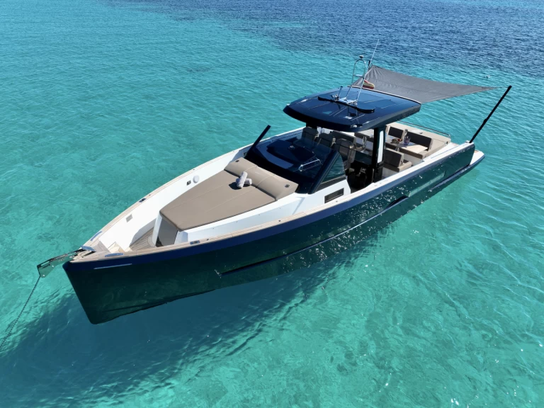 Motorboot mit oder ohne Skipper FJORD F44 mieten in Ibiza Town