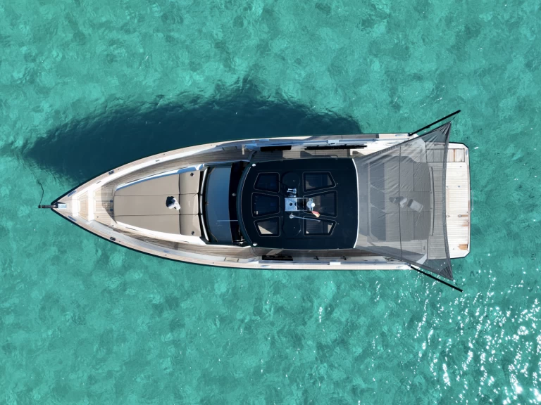 Vermietung Motorboot FJORD F44 mit Führerschein
