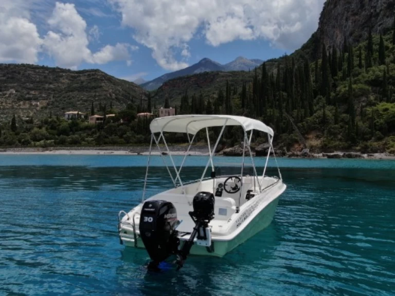 Assos 510 mieten Kardamýli