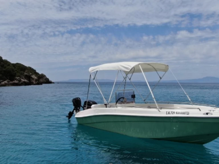 YachtCharter in Kardamýli - Assos 510 auf SamBoat