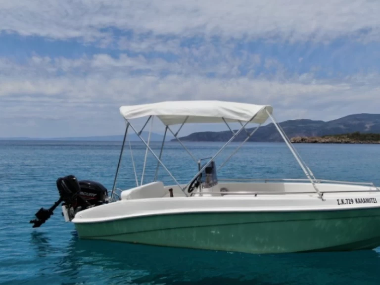 Bootsverleih Assos 510 Kardamýli Samboat