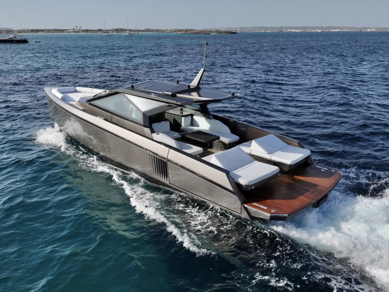 Motorboot mit oder ohne Skipper WALLY 50 mieten in Ibiza Town