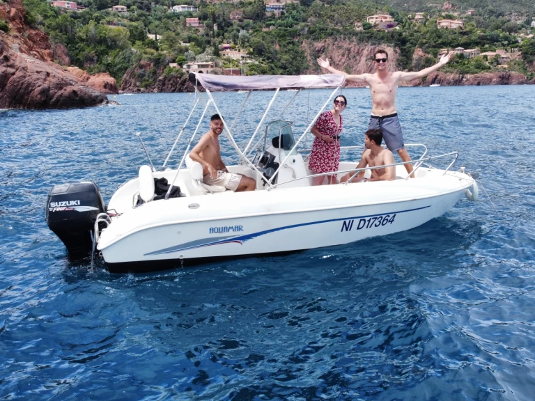 Ein Aquamar Aquamar 17 mieten in Mandelieu-la-Napoule