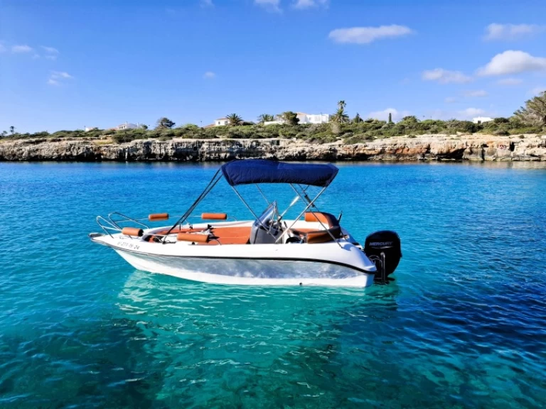 YachtCharter in Ciutadella de Menorca - Saver 520 OPEN auf SamBoat