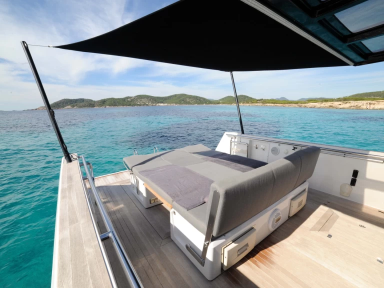 YachtCharter in Ibiza Town - FJORD F40 PATANDREAS auf SamBoat