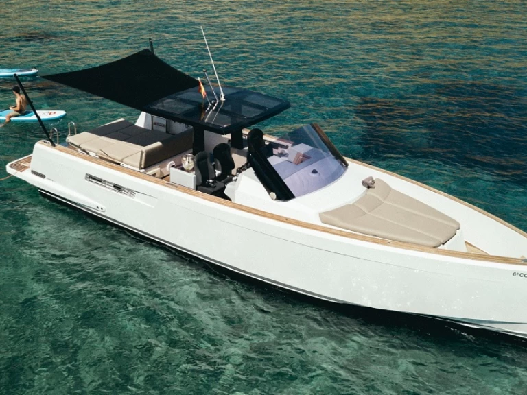 Bootsverleih FJORD F40 PATANDREAS Ibiza Town Samboat