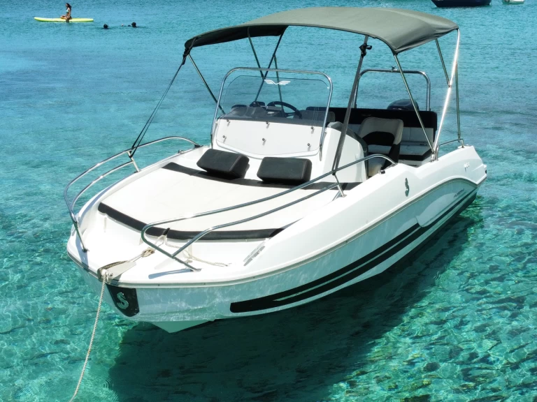 Motorboot mit oder ohne Skipper Bénéteau mieten in Sant Antoni de Portmany