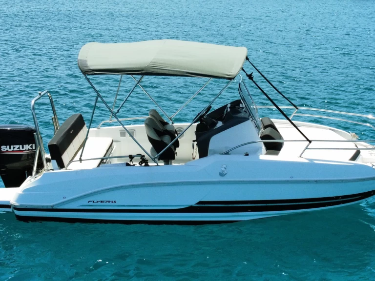 Vermietung Motorboot Bénéteau mit Führerschein