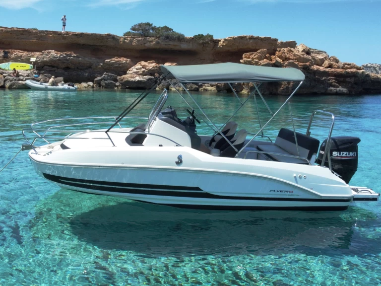 Motorboot mieten in Sant Antoni de Portmany zum besten Preis