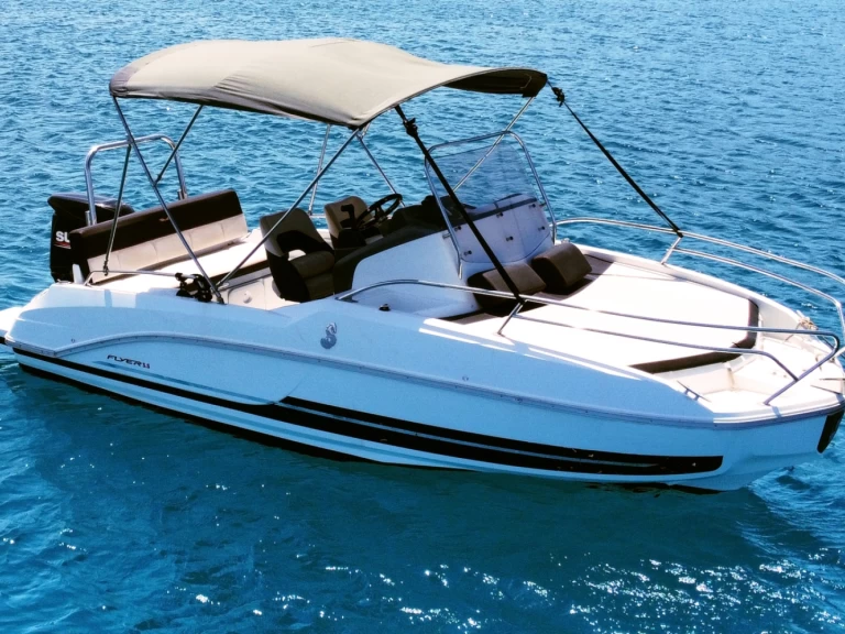Motorboot mieten in Sant Antoni de Portmany - Bénéteau Flyer 550 Sun Deck