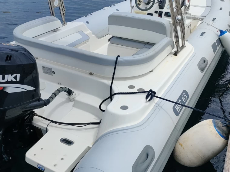 Vermietung Schlauchboot Bsc mit Führerschein