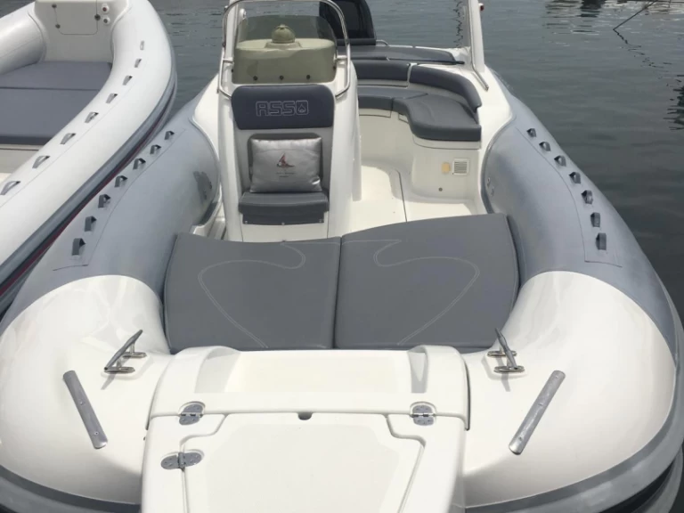 Asso CHARISMA VAMOS mieten Porto di Mergellina