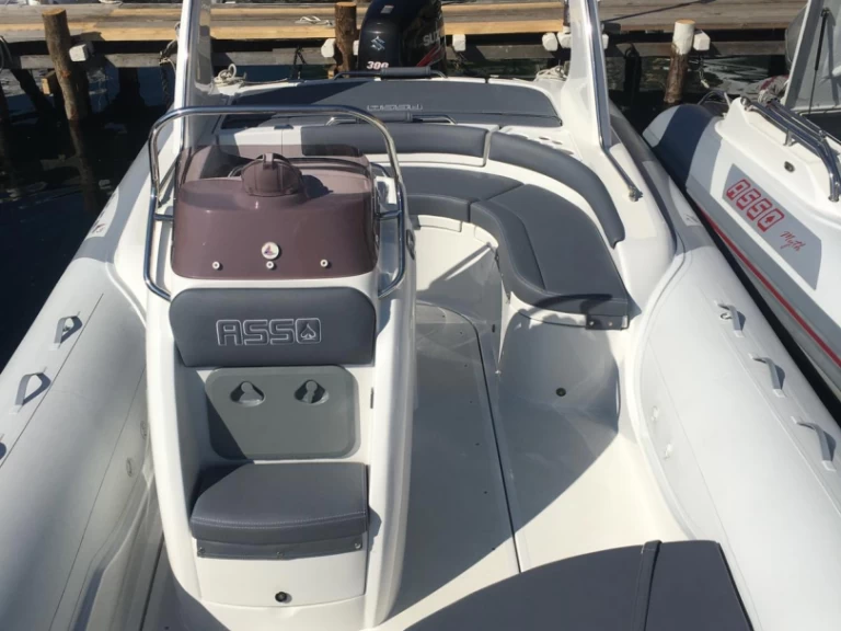 YachtCharter in Porto di Mergellina - Asso CHARISMA VAMOS auf SamBoat