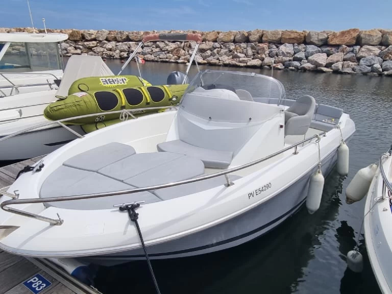Bootsverleih Bénéteau Flyer 650 Open Argelès-sur-Mer Samboat