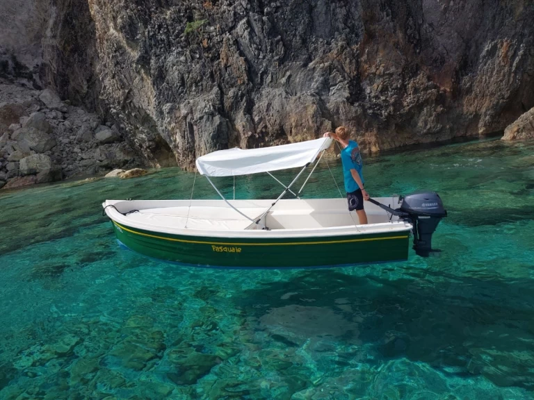 Vermietung Motorboot Nautis mit Führerschein