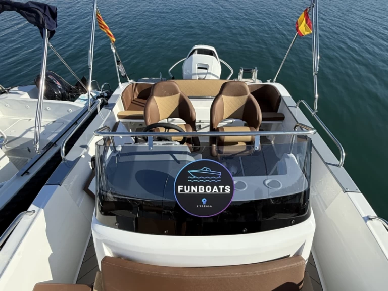 Motorboot mieten in l'Escala zum besten Preis