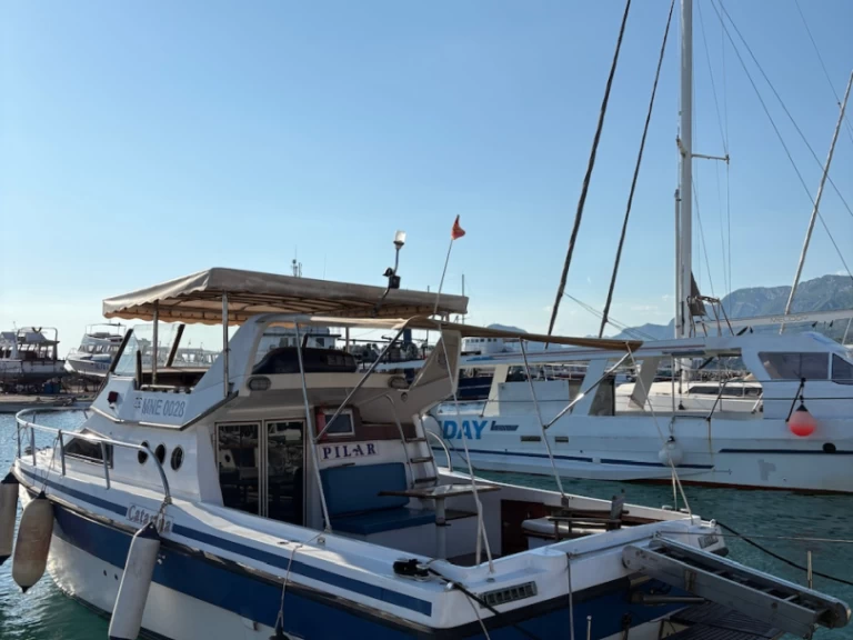 Boot mieten Bar günstig Rio 1000 Fly