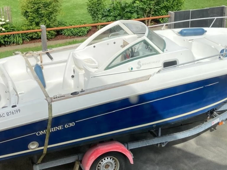 YachtCharter in Vannes - Bénéteau Ombrine 630 WA auf SamBoat