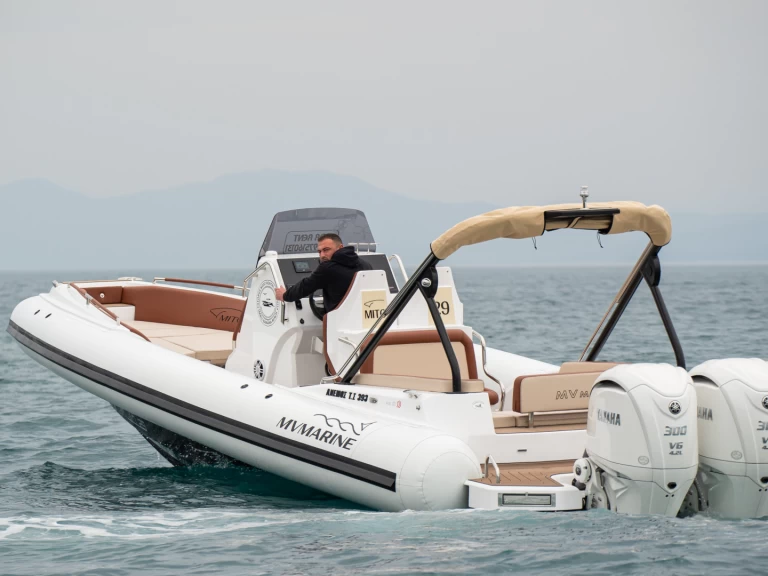 Boot mieten Skiathos günstig Mito 29