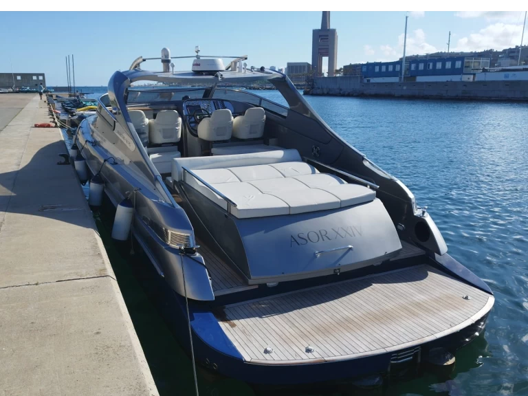 Vermietung Motorboot Albatro International 48 RS mit Führerschein