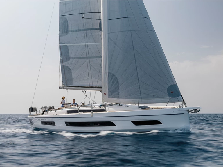 Segelboot mieten in Palermo - Dufour Dufour 41