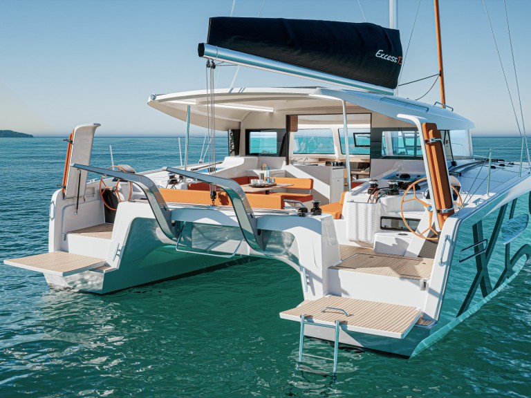 Bootsverleih Excess Excess 13 - 4 + 2 cab. Komolac Samboat