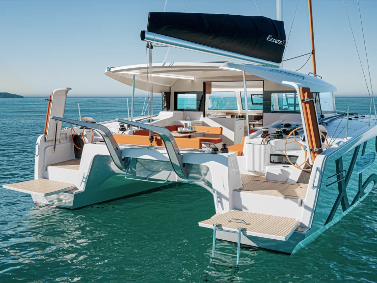 Bootsverleih Excess Excess 13 - 4 + 2 cab. Komolac Samboat