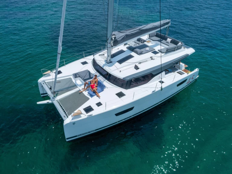 Fountaine Pajot Elba 45 mieten Le Marin