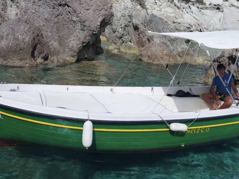Boot mieten Ponza günstig Parisi 6.20