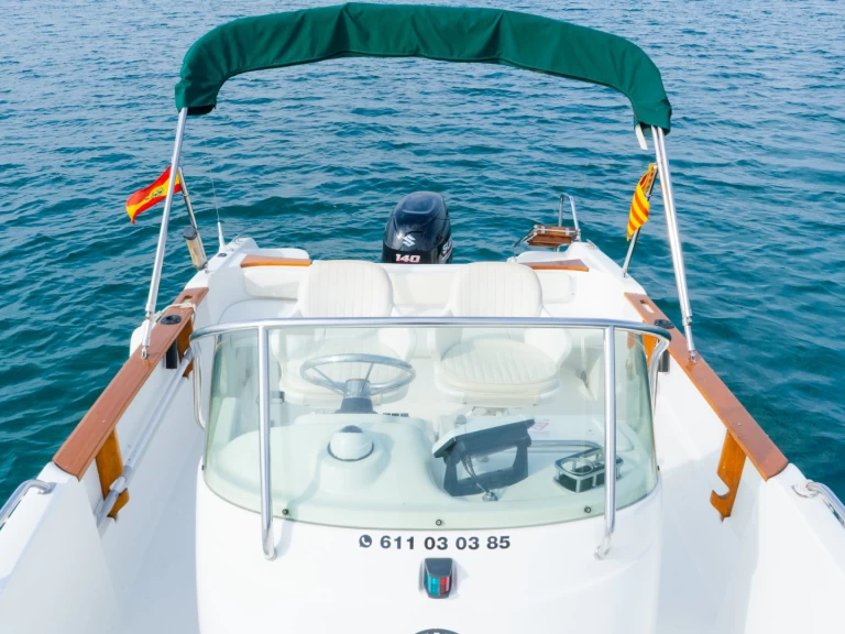 Boot mieten l'Estartit günstig Cap Camarat 625