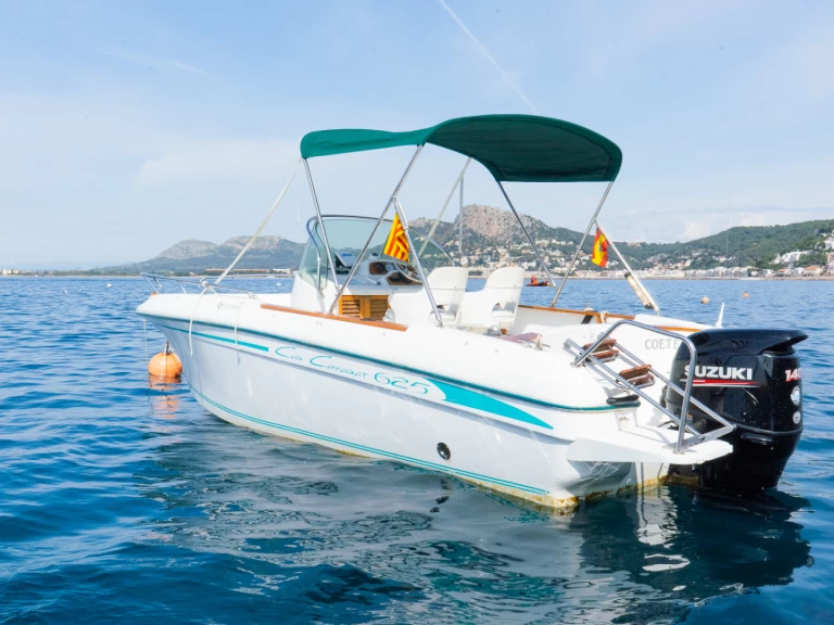 Motorboot mieten in l'Estartit - Jeanneau Cap Camarat 625