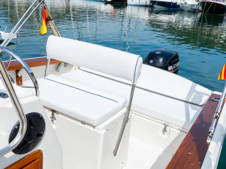 YachtCharter in l'Estartit - Capelli Cap 17 auf SamBoat