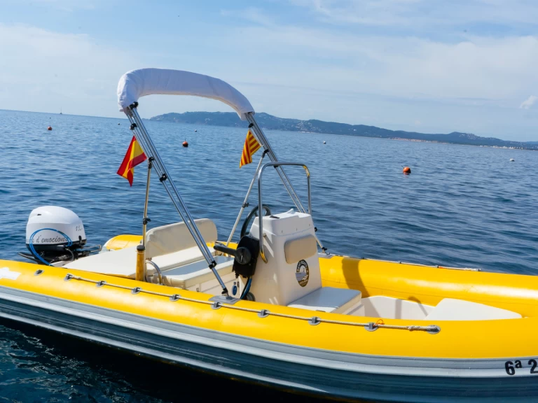 Boot mieten l'Estartit günstig Gommonautica G48C