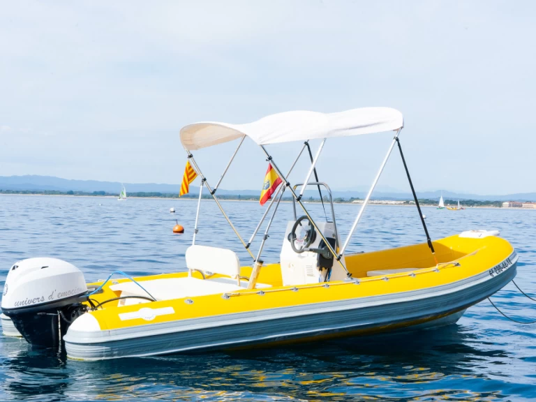Schlauchboot mit oder ohne Skipper Gommonautica mieten in l'Estartit