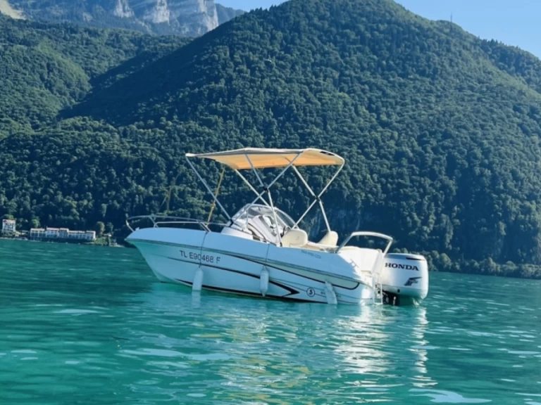 Motorboot mieten in Évian-les-Bains - Bénéteau Flyer 550 Sun Deck