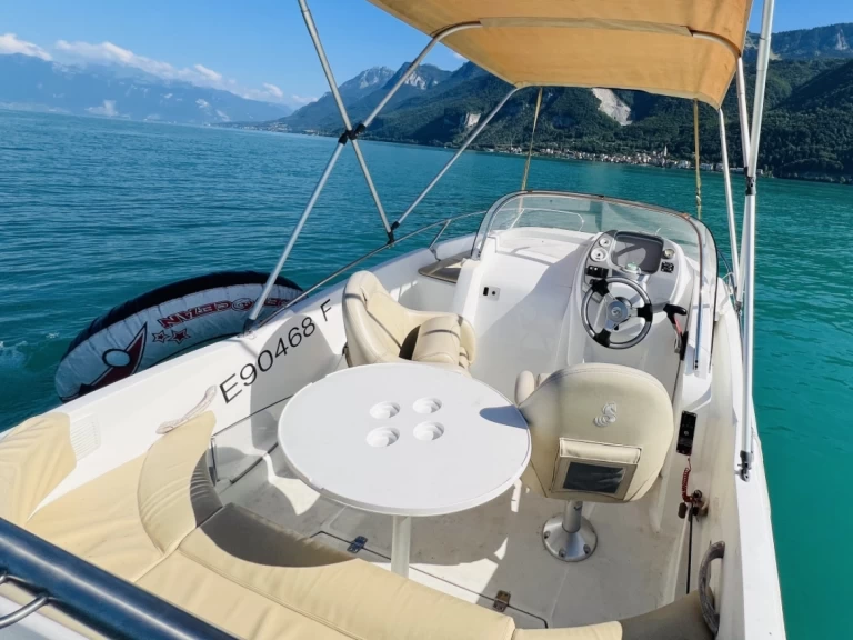 Bootsverleih Bénéteau Flyer 550 Sun Deck Évian-les-Bains Samboat