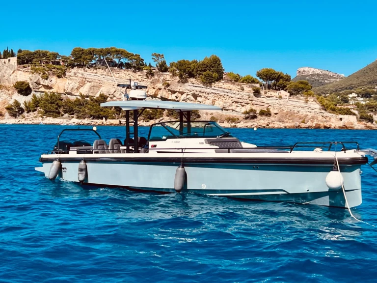 YachtCharter in Marseille - Axopar 37 T-Top auf SamBoat